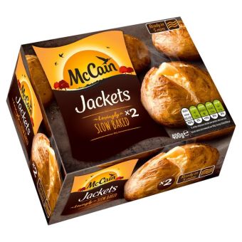 Baked Frozen Jacket Potatoes-(10-12oz)(1x30)01